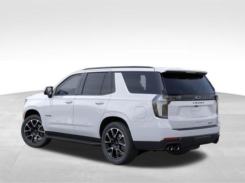Summit White 2026 Chevrolet Tahoe RST