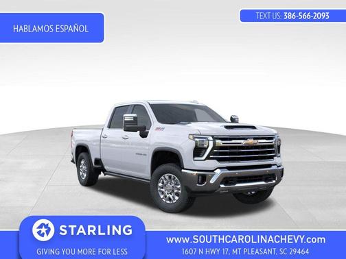 2025 Chevrolet Silverado 2500 LTZ