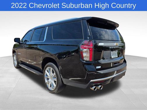 2022 Chevrolet Suburban 4WD High Country