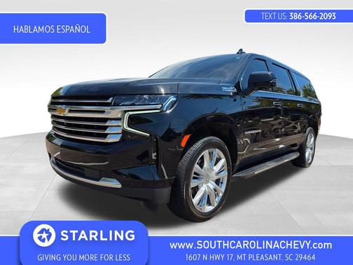 2022 Chevrolet Suburban 4WD High Country