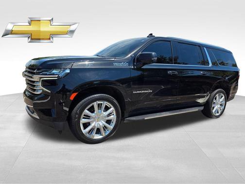 2022 Chevrolet Suburban 4WD High Country