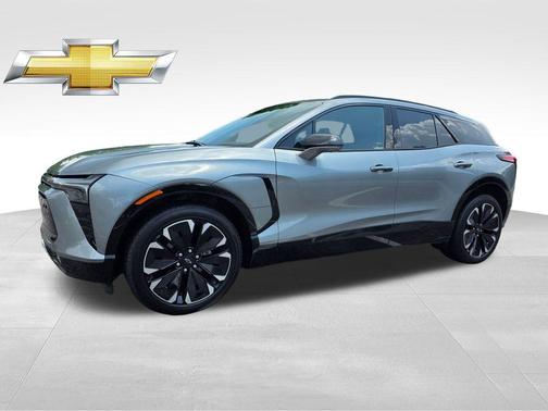 Sterling Gray Metallic 2025 Chevrolet Blazer EV RS