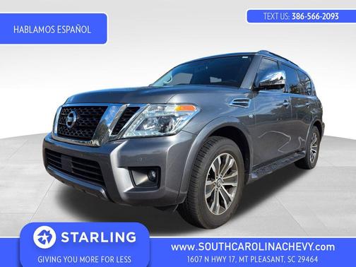 2020 Nissan Armada SL 2WD