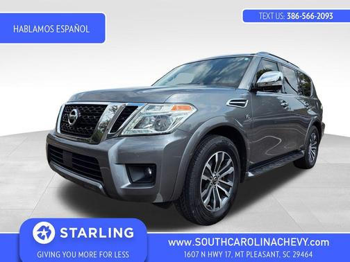 2020 Nissan Armada SL 2WD