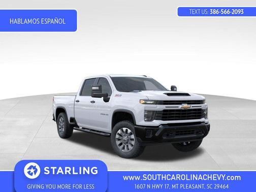 2025 Chevrolet Silverado 2500 Custom