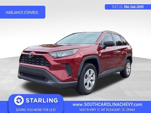 2020 Toyota RAV4 LE