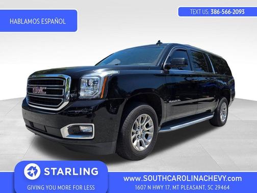 Onyx Black 2015 GMC Yukon XL 1500 SLT
