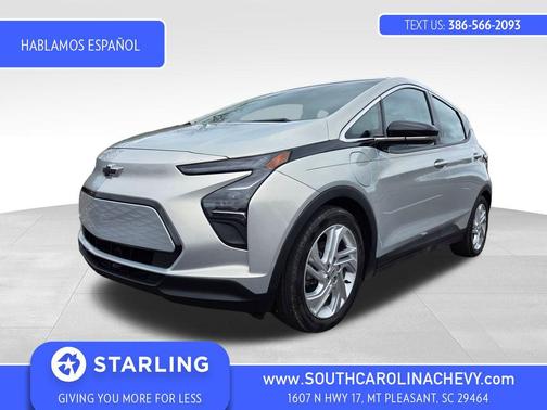 2022 Chevrolet Bolt EV FWD 1LT