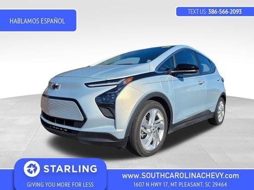 2022 Chevrolet Bolt EV FWD 1LT