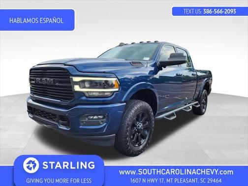 2021 RAM 2500 Laramie Crew Cab 4x4 6'4' Box