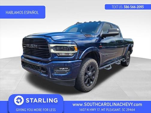 2021 RAM 2500 Laramie Crew Cab 4x4 6'4' Box