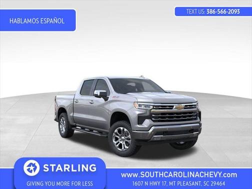 2025 Chevrolet Silverado 1500 LTZ