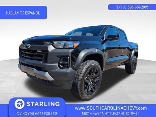 2025 Chevrolet Colorado Trail Boss