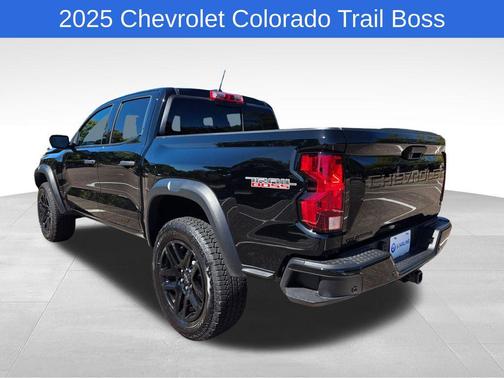2025 Chevrolet Colorado Trail Boss