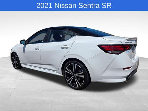 2021 Nissan Sentra SR