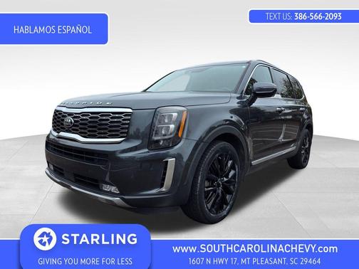 2021 Kia Telluride SX