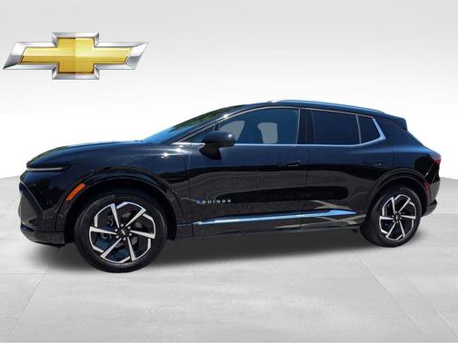 Black 2024 Chevrolet Equinox EV LT