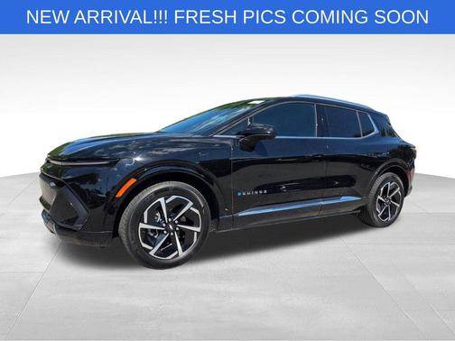 Black 2024 Chevrolet Equinox EV LT