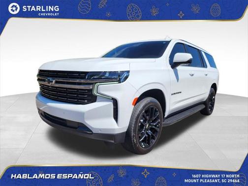 2022 Chevrolet Suburban RST