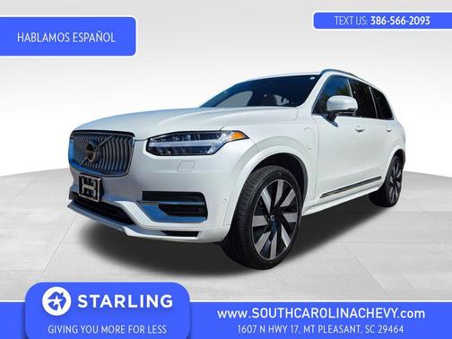 2023 Volvo XC90 Recharge Plug-In Hybrid T8 Ultimate Bright Theme 7-Seater