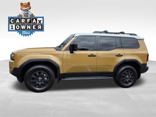 2024 Toyota Land Cruiser Base