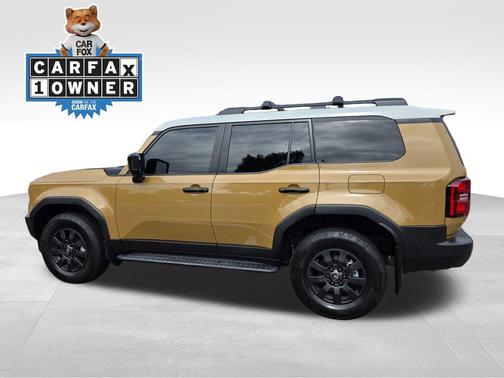 2024 Toyota Land Cruiser Base
