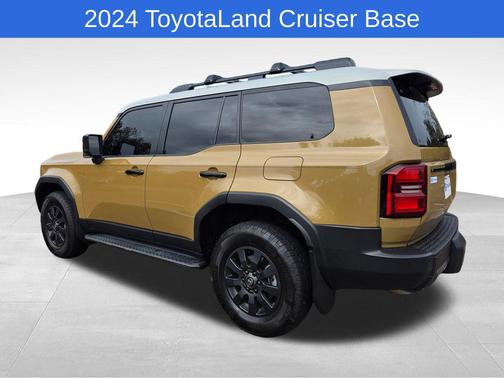 2024 Toyota Land Cruiser Base