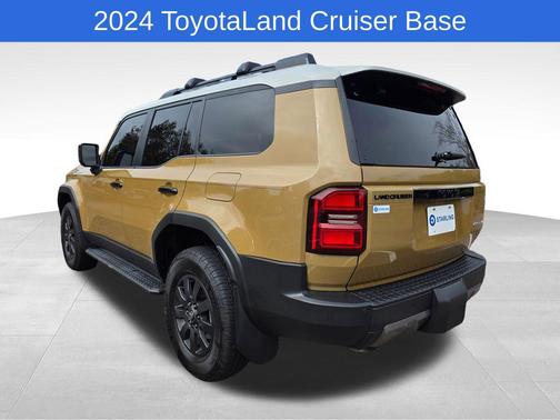 2024 Toyota Land Cruiser Base