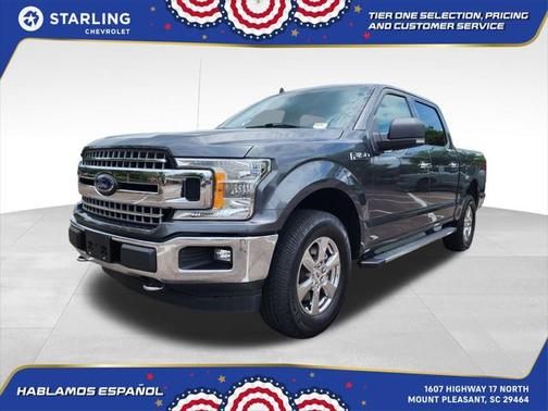 2019 Ford F-150 XLT