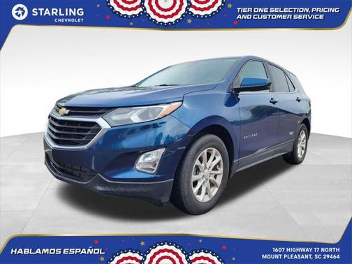 2021 Chevrolet Equinox 1LT