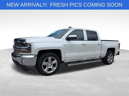 Iridescent Pearl Tricoat 2017 Chevrolet Silverado 1500 1LT