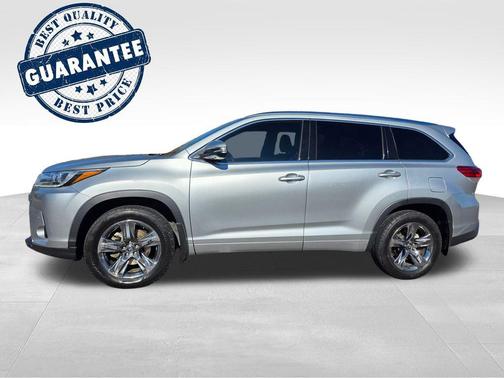 2018 Toyota Highlander Limited Platinum