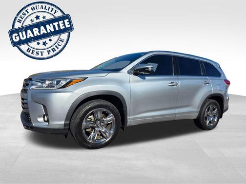 2018 Toyota Highlander Limited Platinum