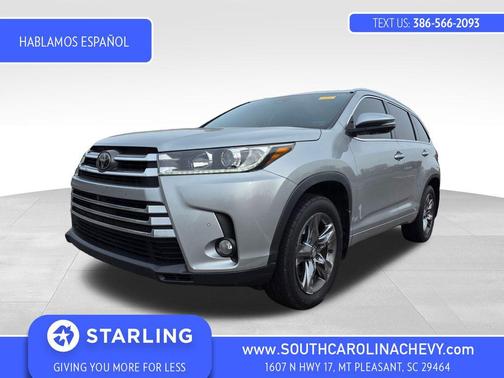 2018 Toyota Highlander Limited Platinum