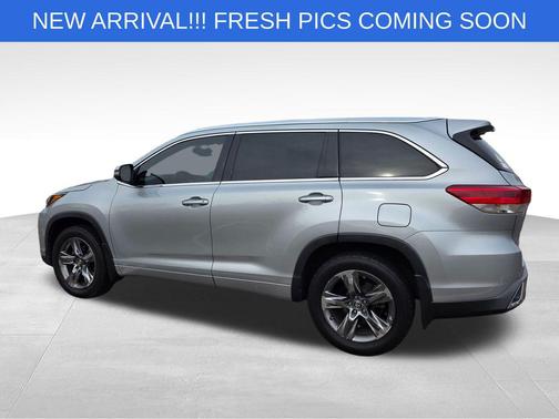 2018 Toyota Highlander Limited Platinum