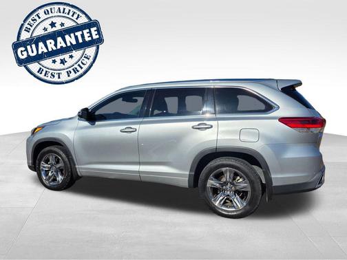 2018 Toyota Highlander Limited Platinum
