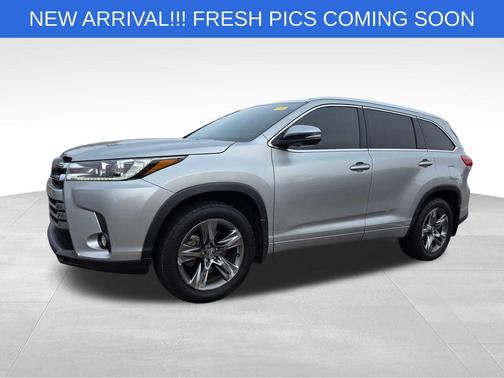 2018 Toyota Highlander Limited Platinum