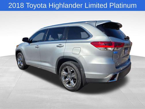 2018 Toyota Highlander Limited Platinum