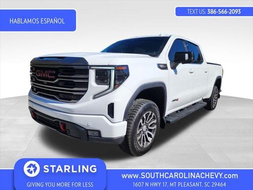 2023 GMC Sierra 1500 AT4