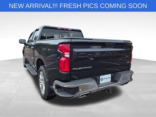 2022 Chevrolet Silverado 1500 LTZ