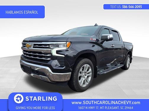2022 Chevrolet Silverado 1500 LTZ