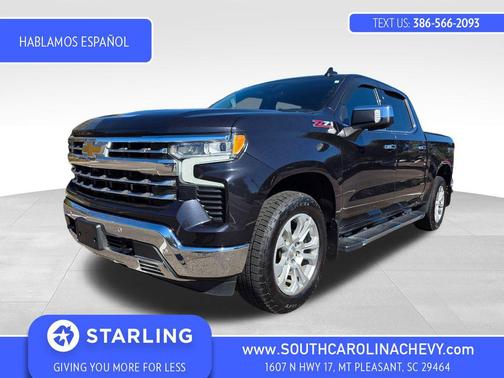 2022 Chevrolet Silverado 1500 LTZ