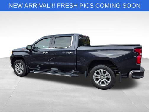 2022 Chevrolet Silverado 1500 LTZ