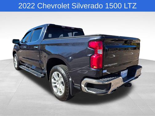 2022 Chevrolet Silverado 1500 LTZ