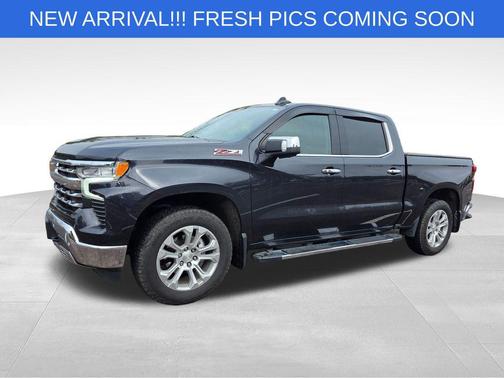 2022 Chevrolet Silverado 1500 LTZ