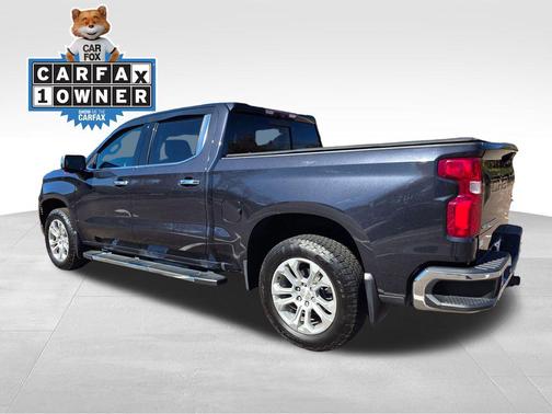 2022 Chevrolet Silverado 1500 LTZ