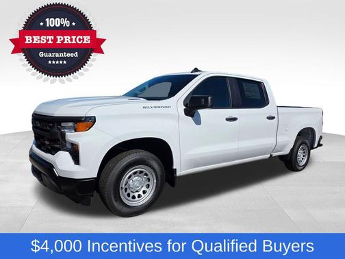2025 Chevrolet Silverado 1500 WT