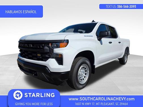 2025 Chevrolet Silverado 1500 WT