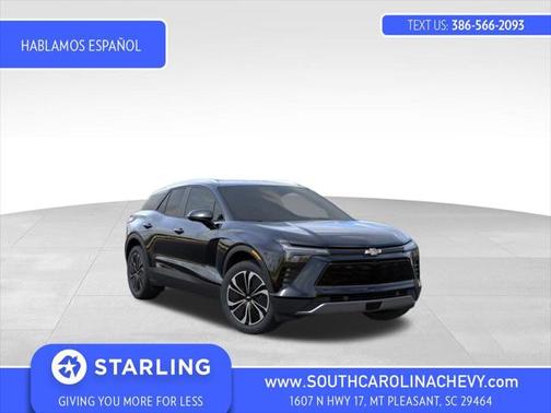 2025 Chevrolet Blazer EV eAWD LT