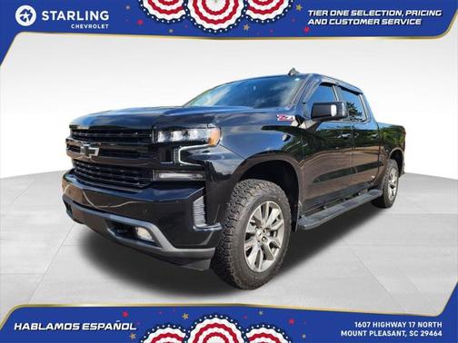 2021 Chevrolet Silverado 1500 RST